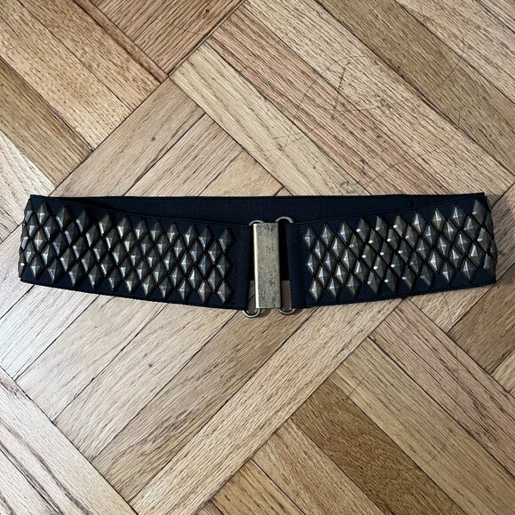 BCBG Studded Belt - Picture 1 of 5